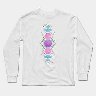 Moonphases Long Sleeve T-Shirt